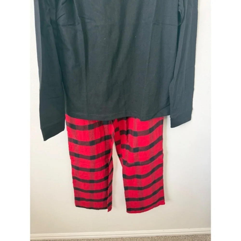 Cozee‎ Corner Women's Pajama Set – Black & Red Plaid – Size Medium – NWOT